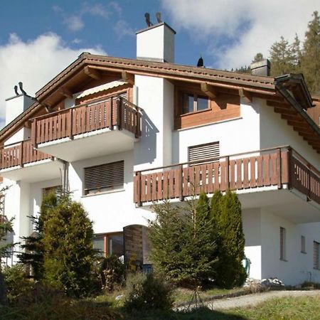 Renovated 3 Rooms Apartment In Ruschein Near Laax Exteriér fotografie