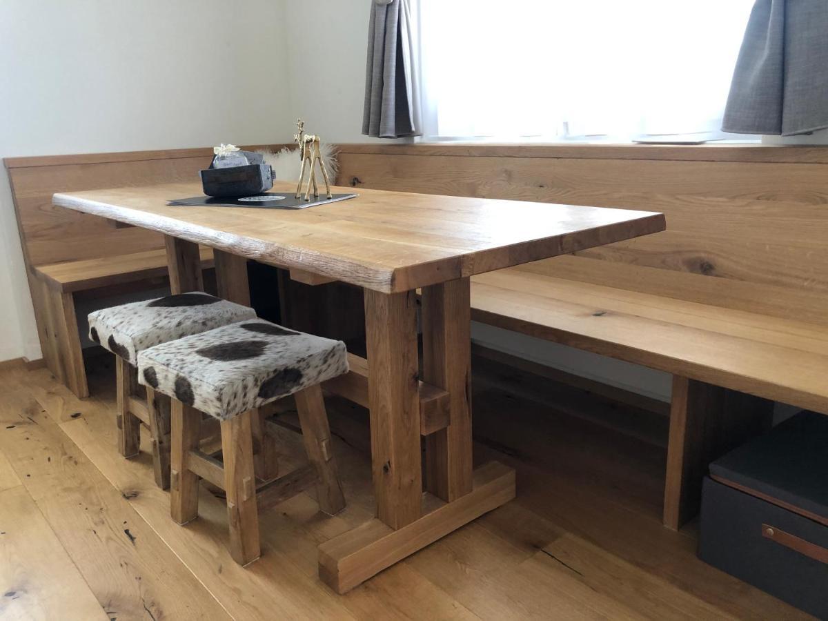 Renovated 3 Rooms Apartment In Ruschein Near Laax Exteriér fotografie