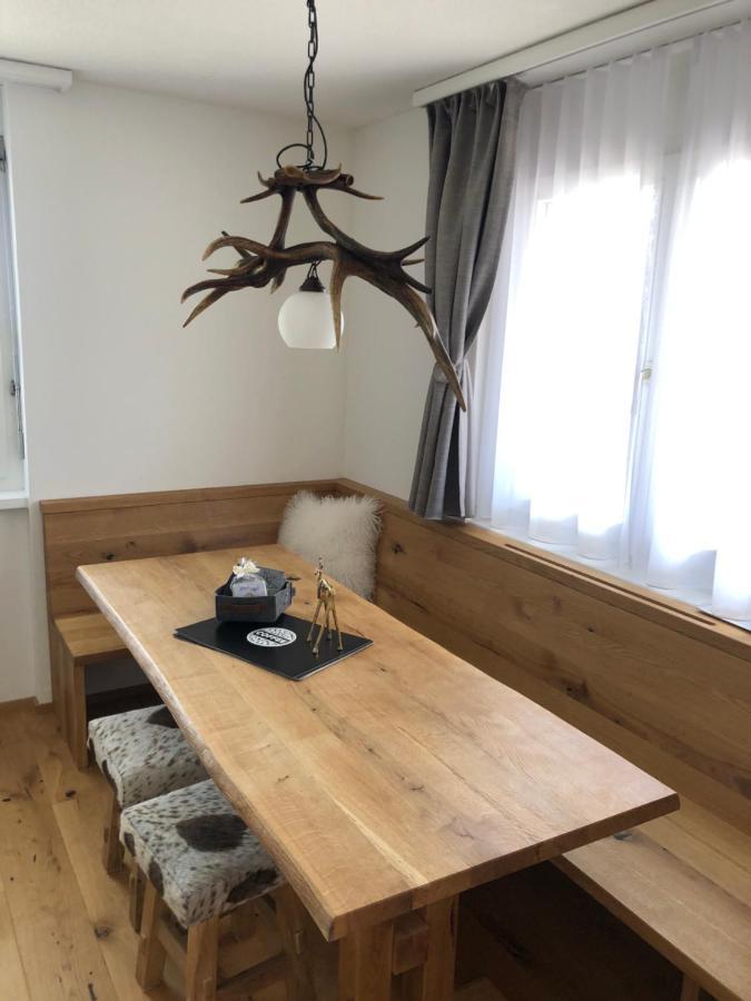 Renovated 3 Rooms Apartment In Ruschein Near Laax Exteriér fotografie