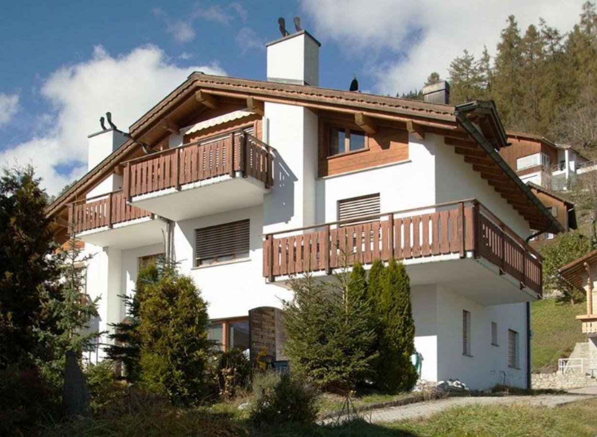 Renovated 3 Rooms Apartment In Ruschein Near Laax Exteriér fotografie