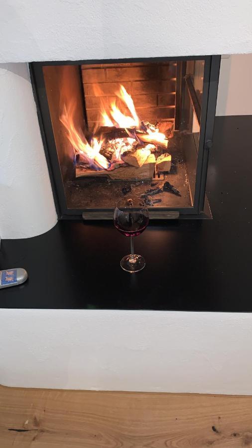 Renovated 3 Rooms Apartment In Ruschein Near Laax Exteriér fotografie