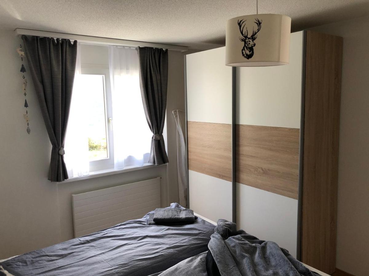 Renovated 3 Rooms Apartment In Ruschein Near Laax Exteriér fotografie